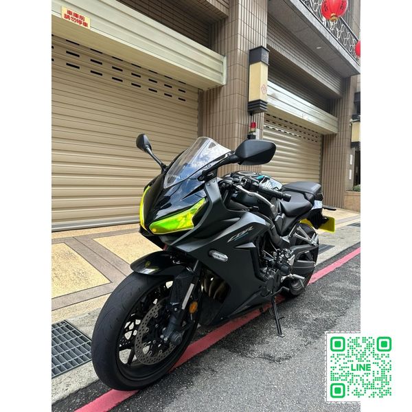 【個人自售】HONDA CBR650R - 「Webike-摩托車市」 【爵士小詩】2022年HONDA CBR650R 台本車