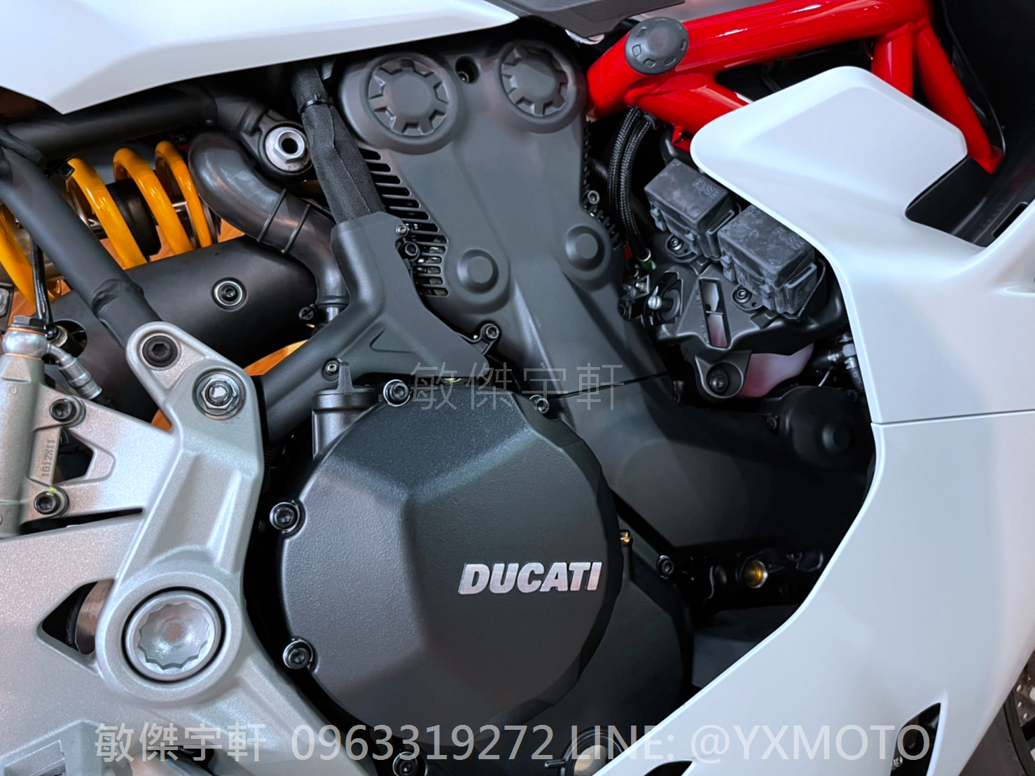 DUCATI SuperSport S新車出售中 【敏傑宇軒】杜卡迪 DUCATI SUPERSPORT S 白色 總代理公司車 | 重車銷售職人-宇軒 (敏傑)