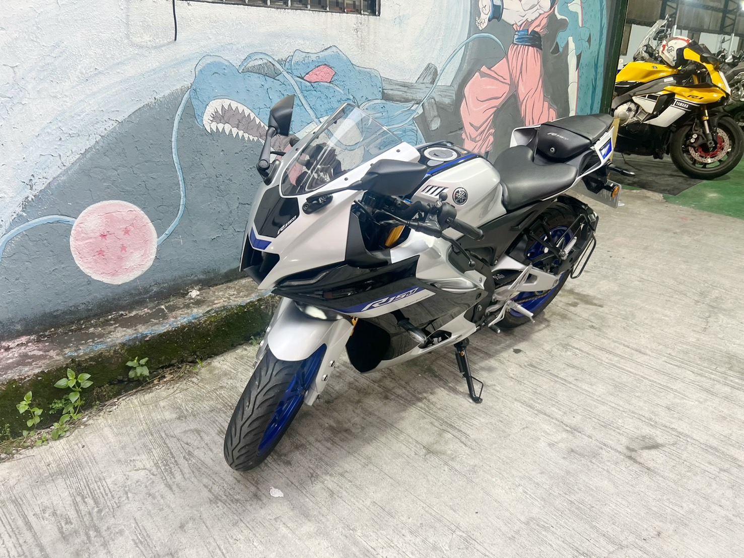 YAMAHA YZF-R15 - 中古/二手車出售中 YAMAHA R15v4 m TFT全彩儀表 | 大蔡