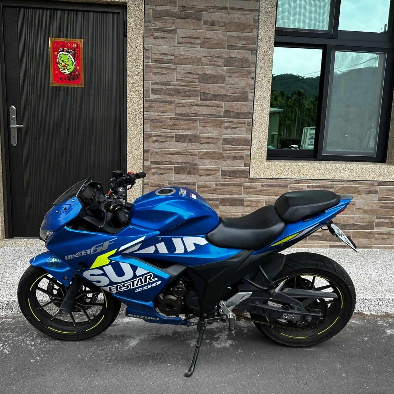 SUZUKI GIXXER 250 SF - 中古/二手車出售中 2019年 SUZUKI GIXXER SF250/0元交車/分期貸款/車換車/線上賞車/到府交車 | 翊帆國際重車