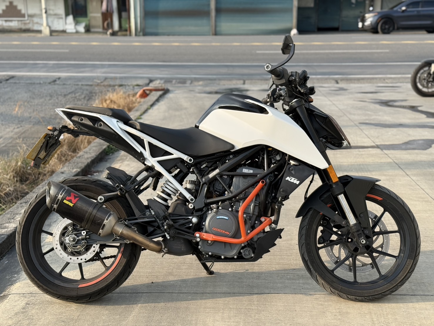 KTM 390DUKE - 中古/二手車出售中 KTM DUKE390(蠍管) | YSP 建興車業