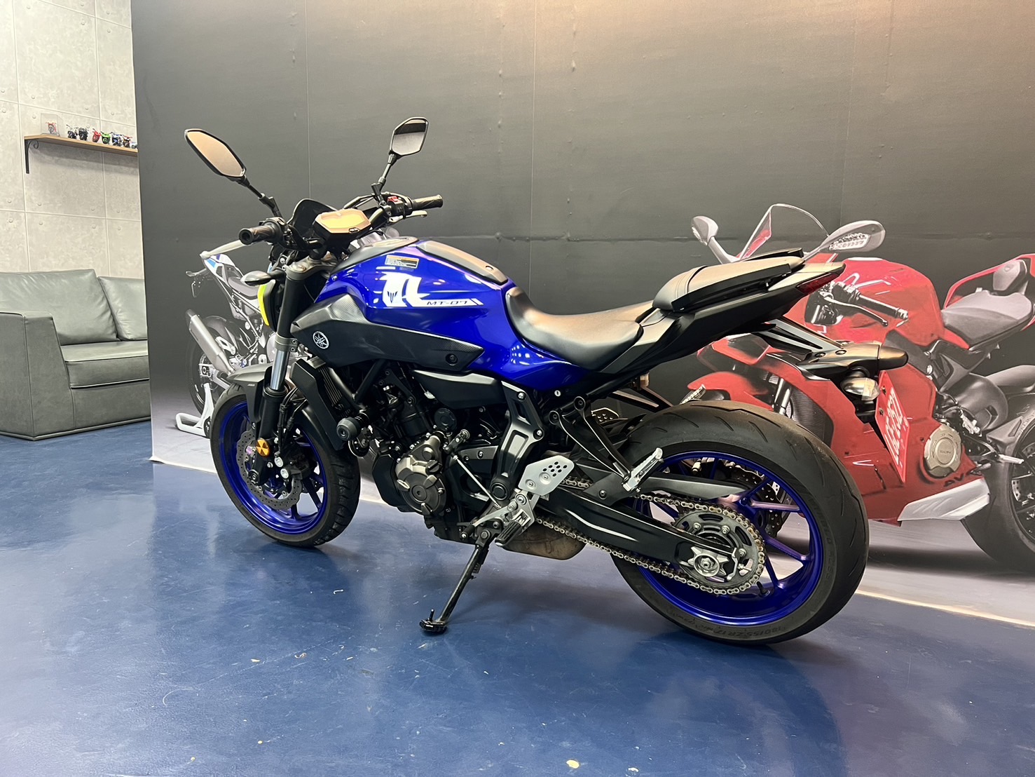 YAMAHA MT-07 - 中古/二手車出售中 2017 Yamaha MT-07 | 哈斯重機