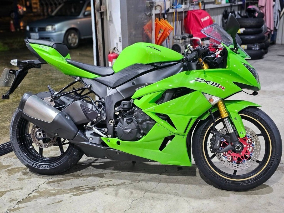 KAWASAKI NINJA ZX-6R - 中古/二手車出售中 KAWASAKI ZX6R 599CC | 個人自售