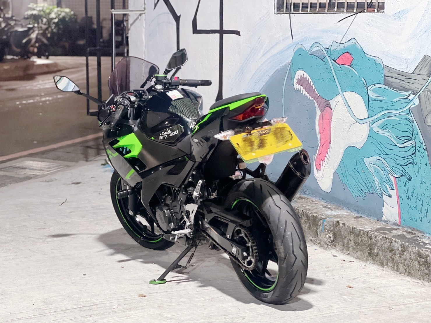 KAWASAKI NINJA400 - 中古/二手車出售中 Kawasaki Ninja 忍者400 | 個人自售