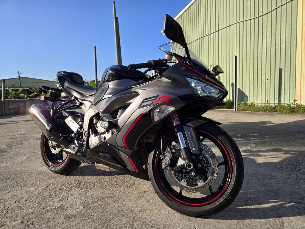 KAWASAKI NINJA ZX-6R - 中古/二手車出售中 [出售] 2021年 KAWASAKI ZX6R ZX636 ABS | 老爹重機