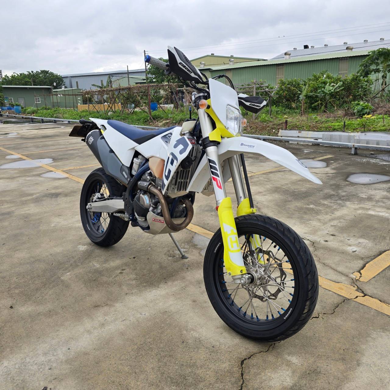 【個人自售】HUSQVARNA FE350 - 「Webike-摩托車市」 售~市場極度稀有正牌HUSQVARNA 海絲瓜 350FE 正牌