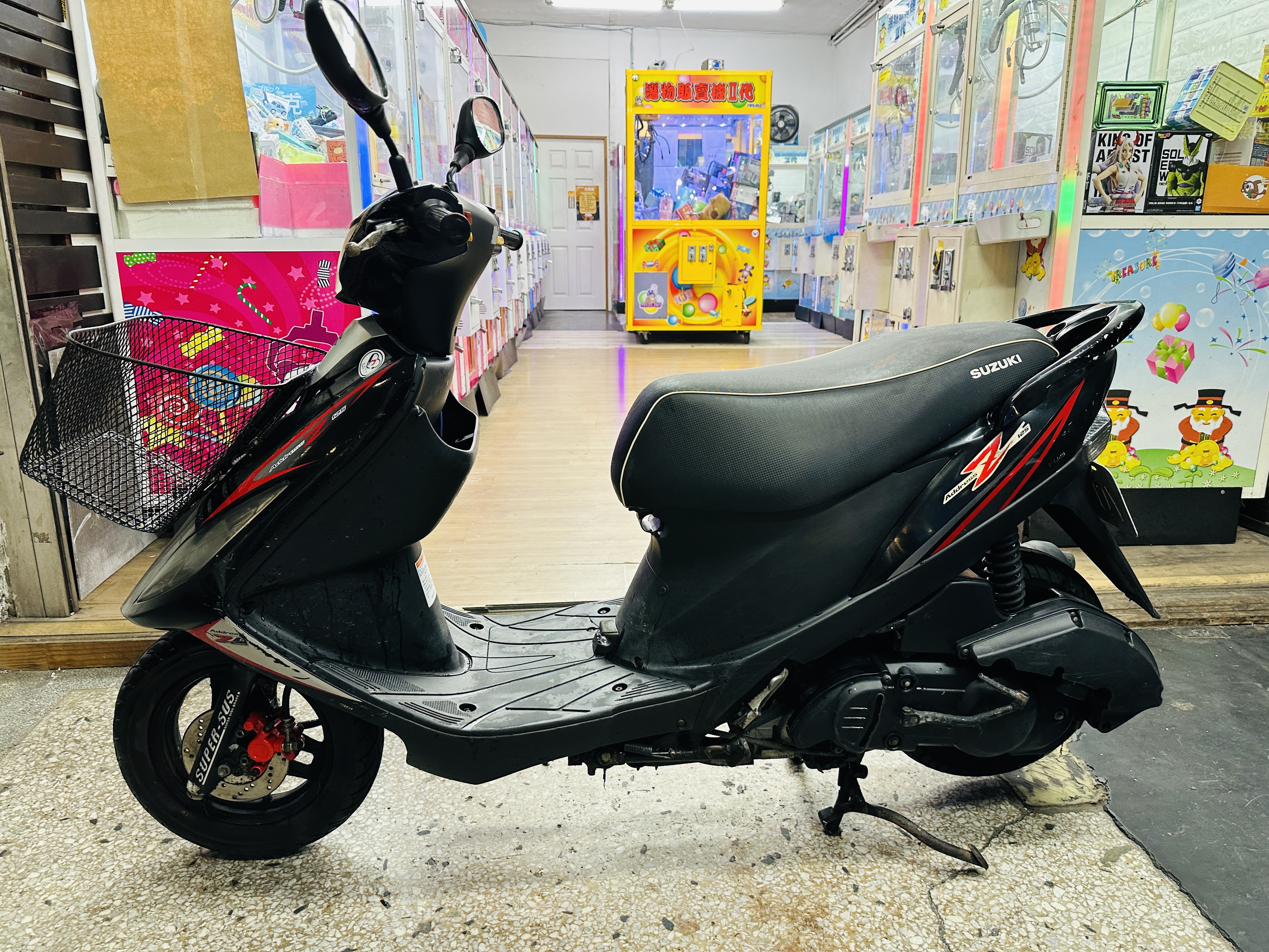 台鈴 Address Z125 - 中古/二手車出售中 台鈴 Address Z125 2008 優質代步車 | 輪泰車業