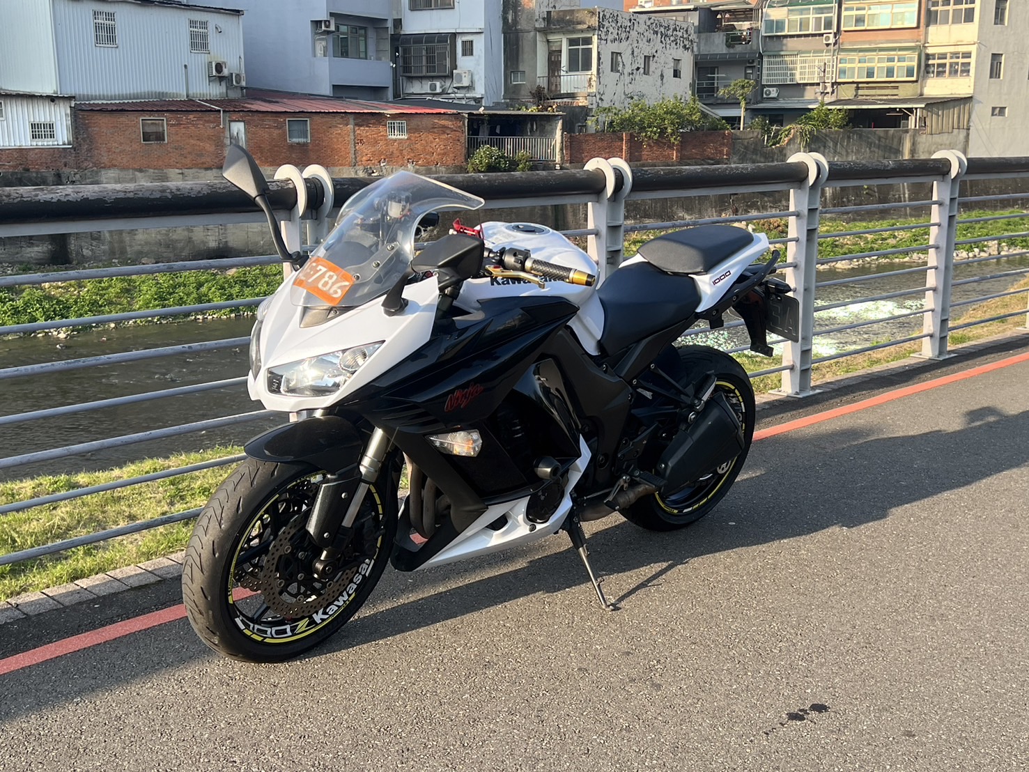 【Ike 孝森豪重機】KAWASAKI NINJA1000 - 「Webike-摩托車市」 2013 Kawasaki Z1000SX