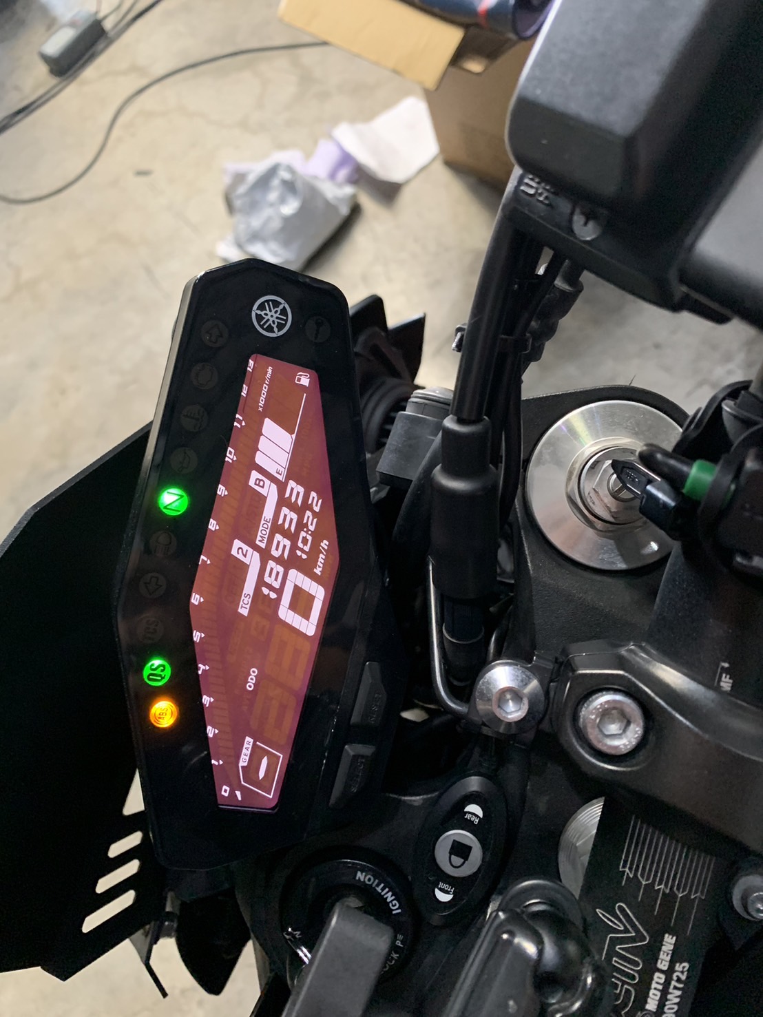 YAMAHA MT-09 - 中古/二手車出售中 2017 Yamaha mt-09，碳纖維排氣管 | 繪馬輕重型機車