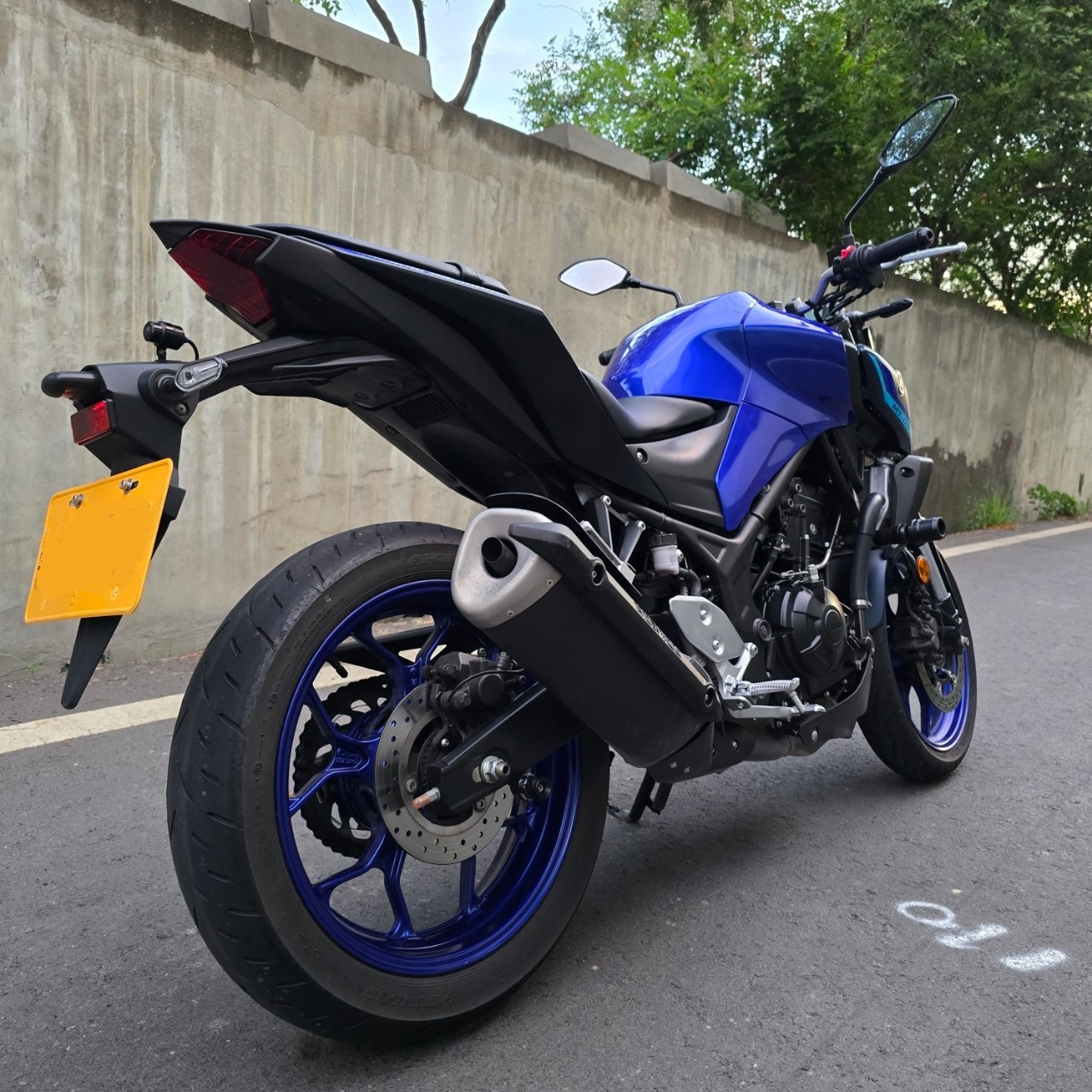 YAMAHA MT-03 - 中古/二手車出售中  售 2022 YAMAHA MT03 黃牌街車 MT-03 | 飛翔國際