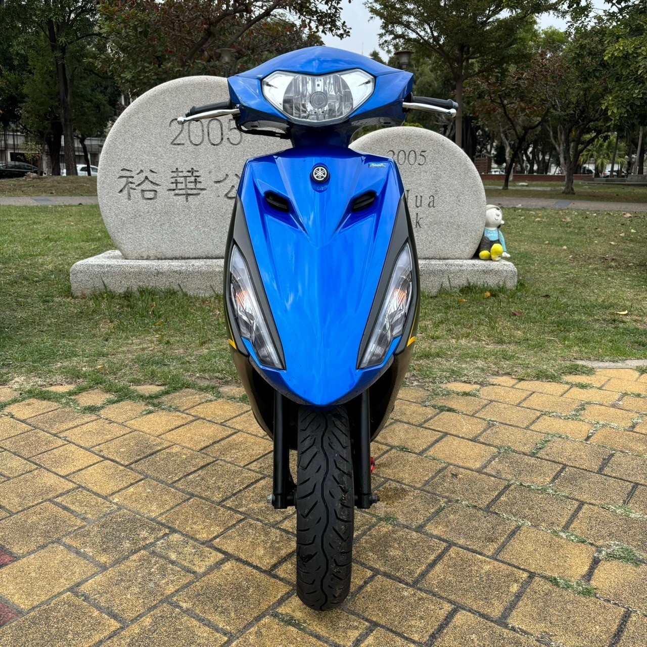 山葉 AXIS Z 125 - 中古/二手車出售中 2018 山葉 勁豪 125 碟煞 #3630 | 貳輪嶼中古機車專賣-台南店