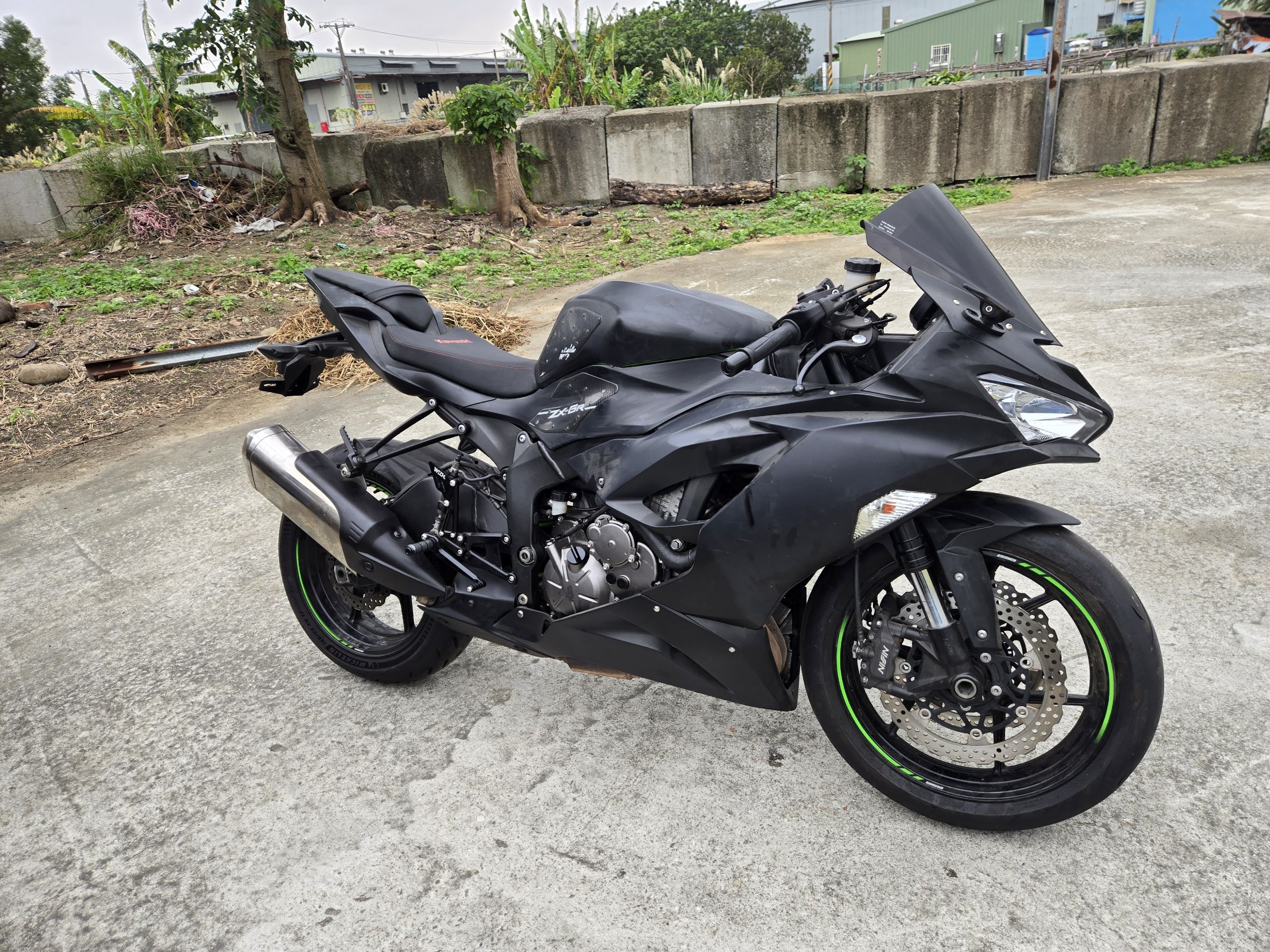 KAWASAKI NINJA ZX-6R - 中古/二手車出售中 [出售] 2019年 KAWASAKI ZX6R ZX636 ABS | 老爹重機