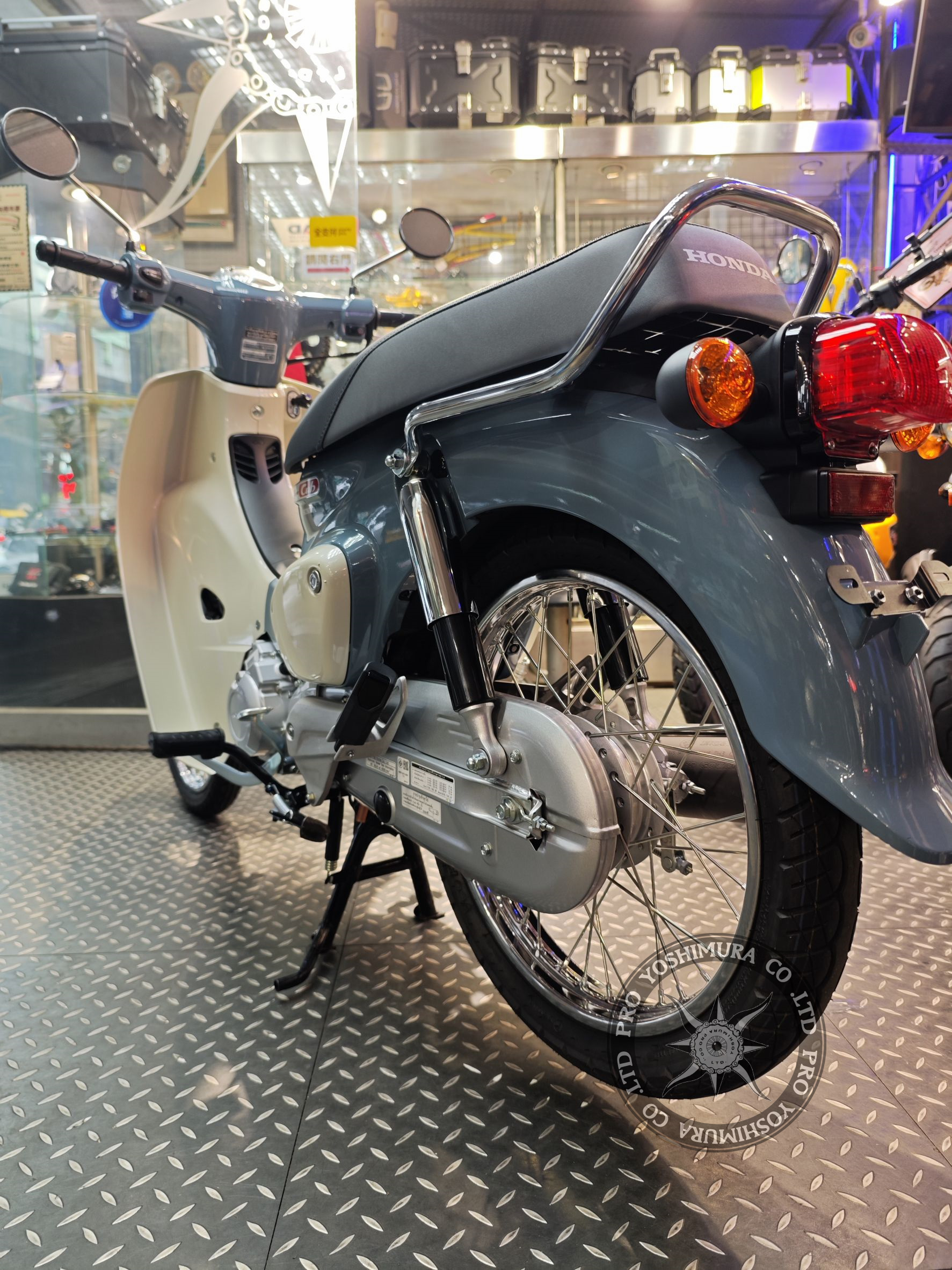 HONDA SuperCub 110新車出售中 【普洛吉村】本田 SUPER CUB 110 鼓煞 泰規-測試車300 KM--(2024)-請先聊聊.托運費 請別理會 | proyoshimura 普洛吉村