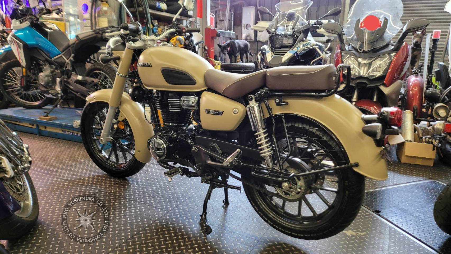 HONDA CB350新車出售中 【普洛吉村】本田 CB350 LED頭燈 --(2024)-請先聊聊. | proyoshimura 普洛吉村