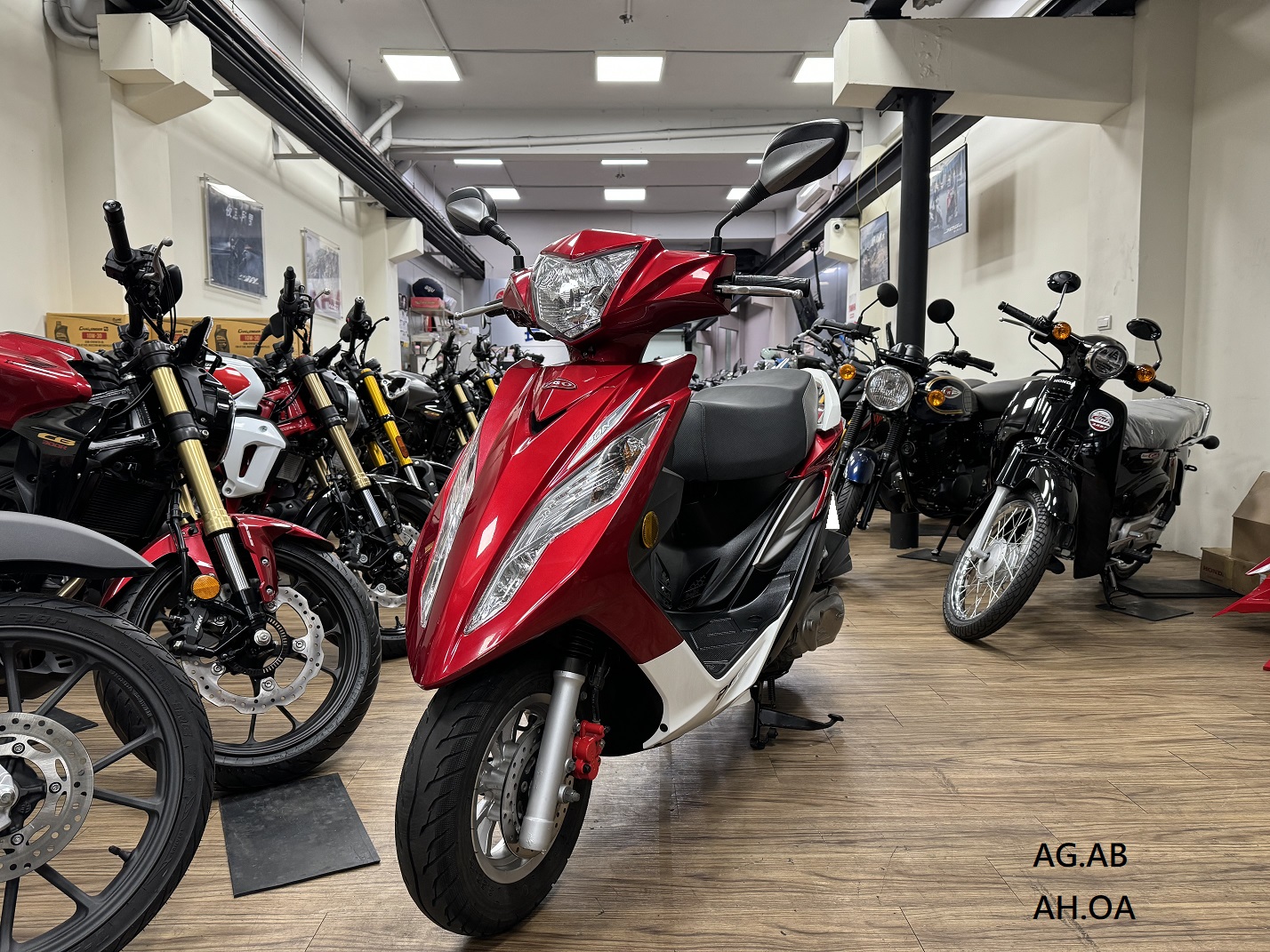 比雅久 BON 125 - 中古/二手車出售中 【新竹長龍車業】PGO 比雅久 BON 125 碟煞 | 新竹長龍車業行