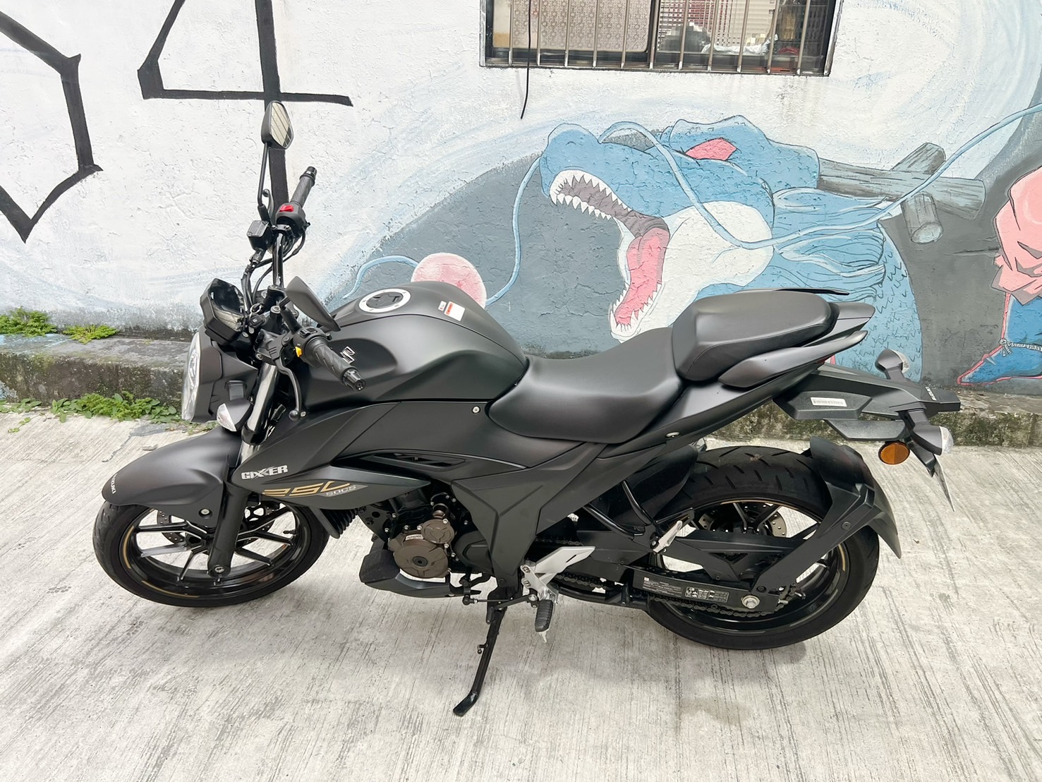 SUZUKI GIXXER 250 - 中古/二手車出售中 SUZUKI GIXXER 250 | 大蔡