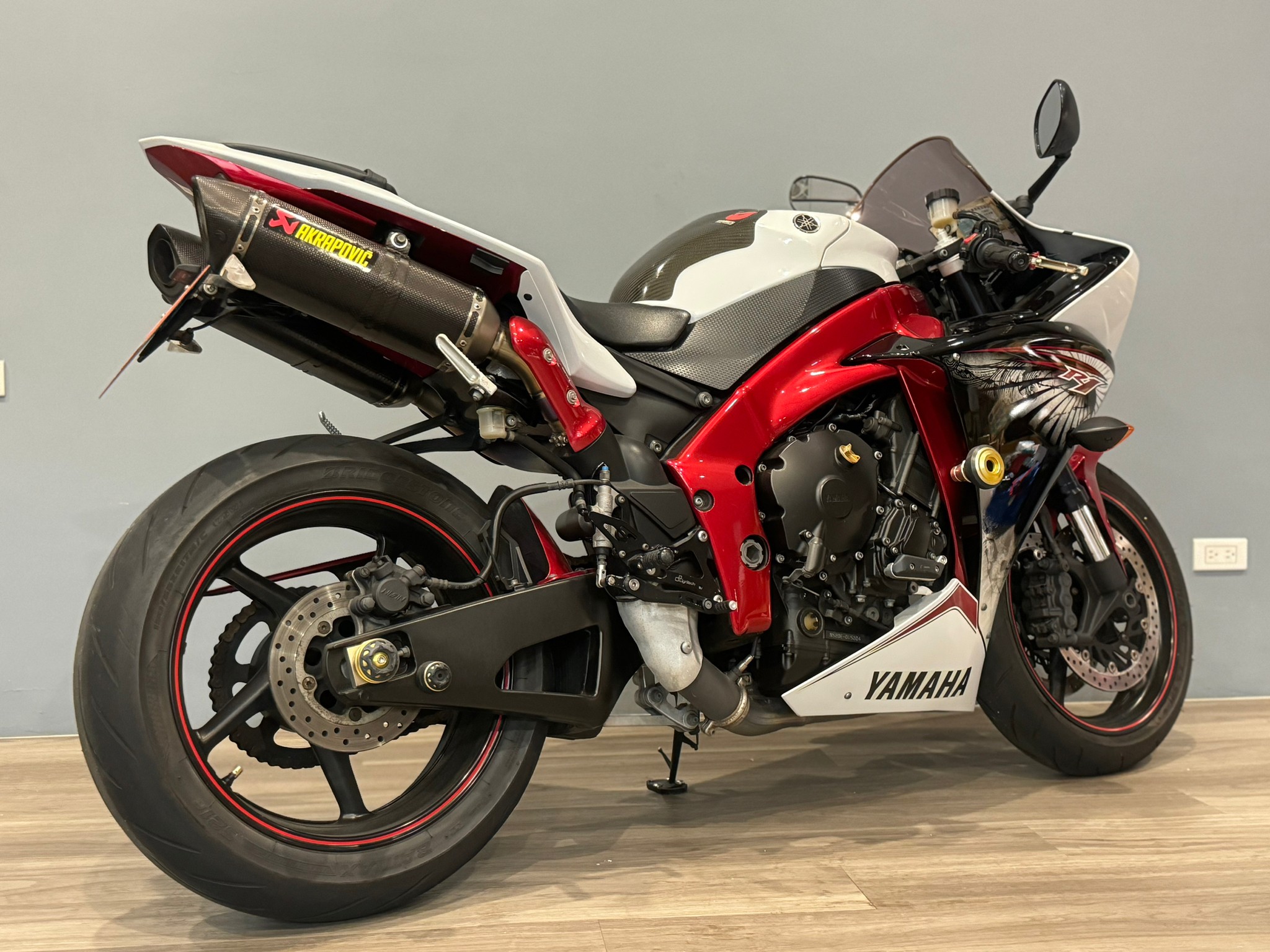 YAMAHA YZF-R1 - 中古/二手車出售中 YAMAHA YZF-R1 TCS原廠殼 | 德魯伊重機