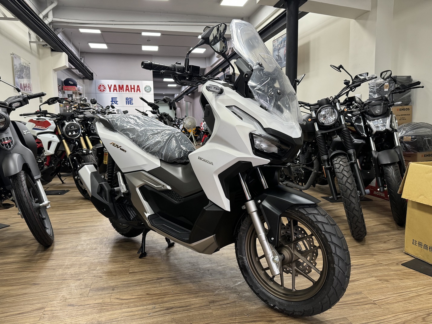 HONDA ADV 160新車出售中 【新竹長龍車業】HONDA 本田 2024 ADV 160 | 新竹長龍車業行