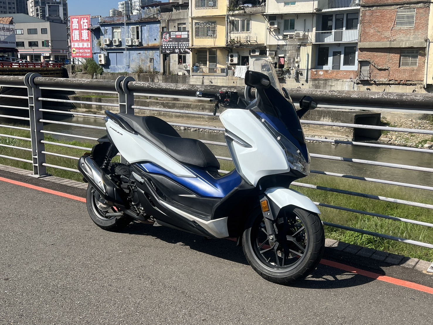 HONDA FORZA 300 - 中古/二手車出售中 2018 Honda Forza300 | Ike 孝森豪重機