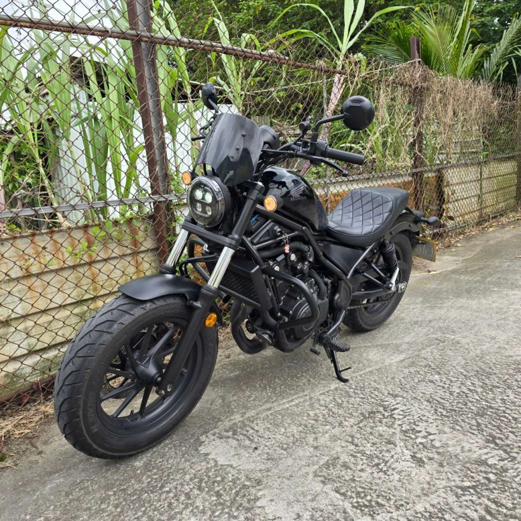 【J.C.重車】HONDA Rebel 500 - 「Webike-摩托車市」 HONDA REBEL500 ABS