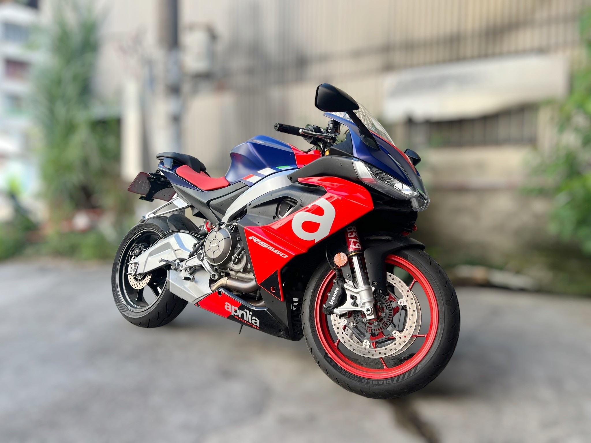 APRILIA RS 660 - 中古/二手車出售中 APRILIA RS660 公司車 協助分期、託運、換車補貼、代償結清 Line ID:@q0984380388 | 小菜輕重機