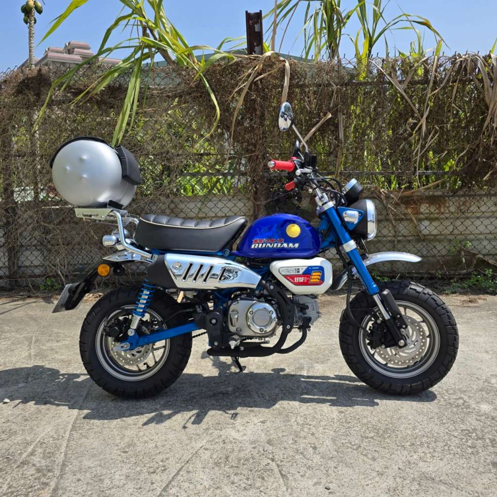 HONDA Monkey 125 - 中古/二手車出售中 HONDA MONKEY125鋼彈猴 限量版 一手車 里程保證 | J.C.重車