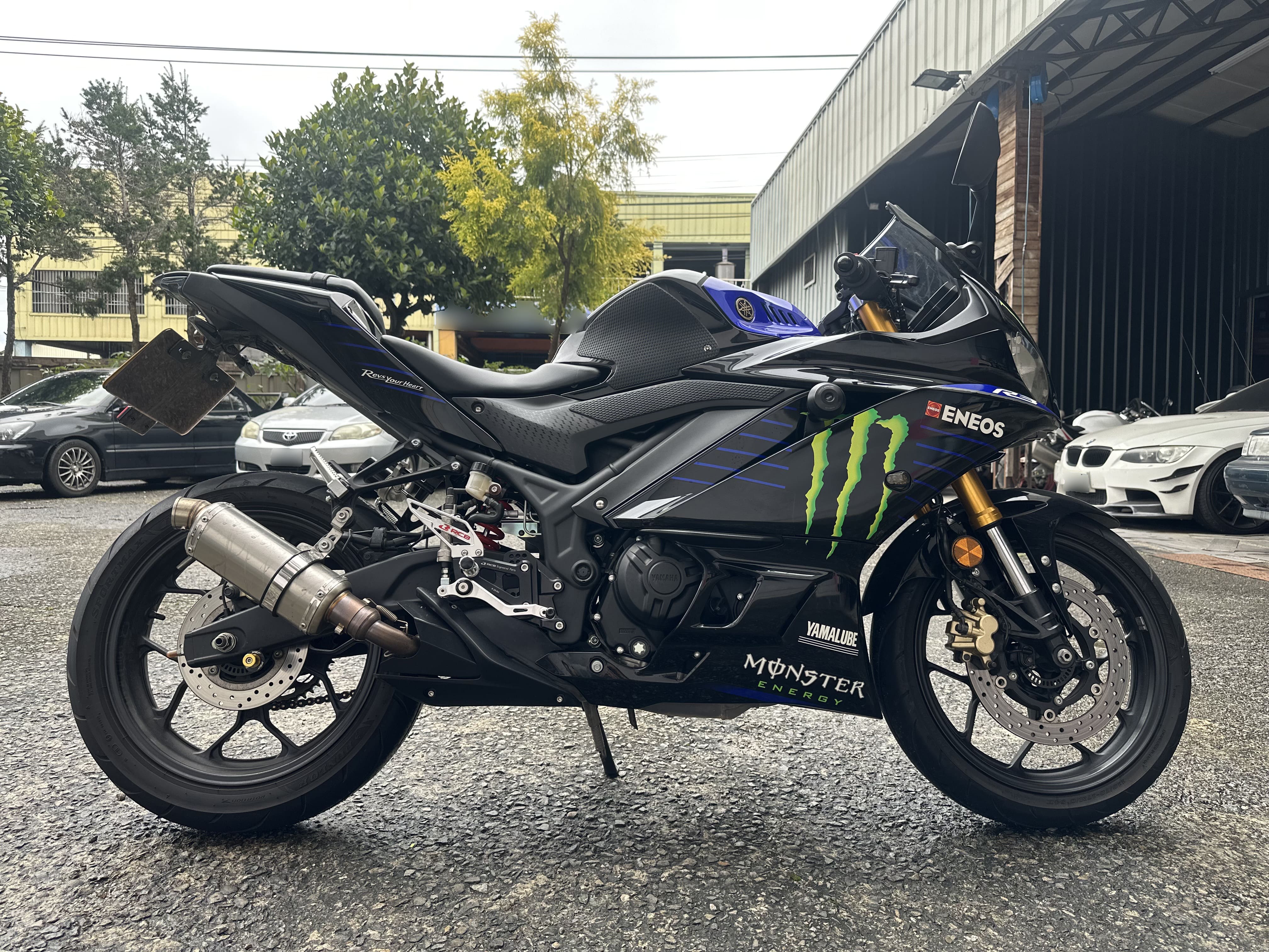 YAMAHA YZF-R3 - 中古/二手車出售中 2019年 YAMAHA YZF-R3/0元交車/分期貸款/車換車/線上賞車/到府交車 | 翊帆國際重車