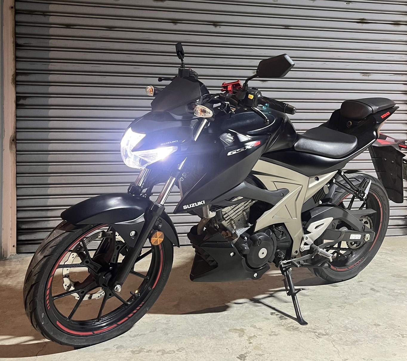 SUZUKI GSX-S150 - 中古/二手車出售中 GSX-S150 同級最大馬力輕檔街車! <實體店面看車可試騎> | 個人自售