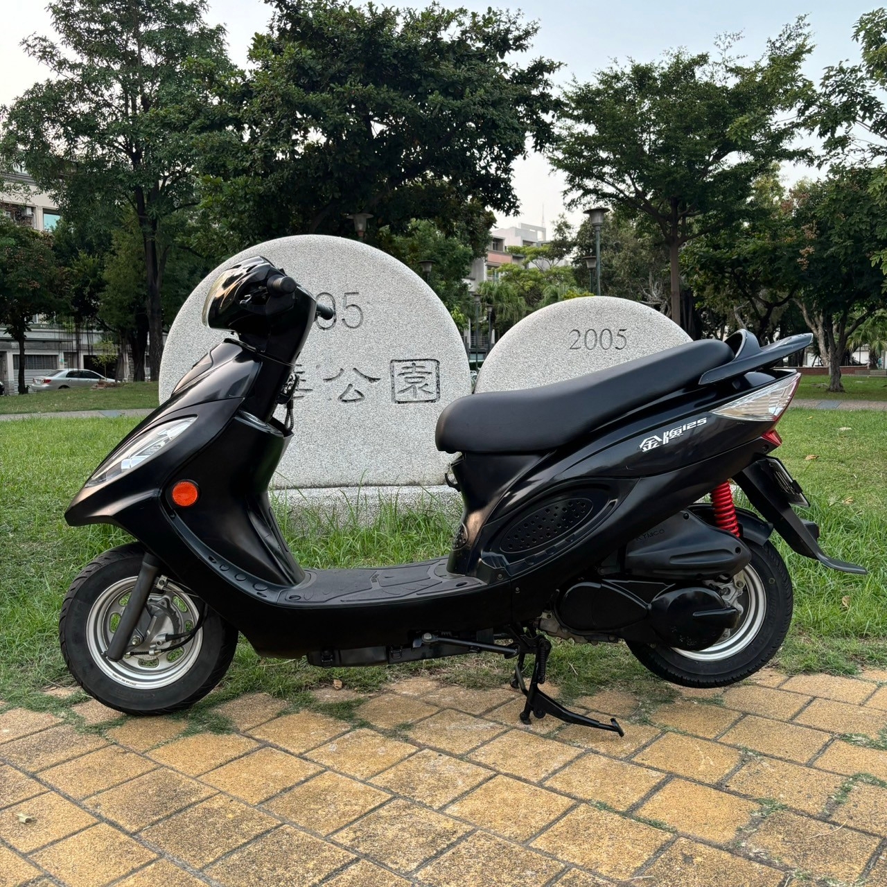 光陽 金牌 125 - 中古/二手車出售中 2018 光陽 金牌125 #7568 | 貳輪嶼中古機車專賣-台南店