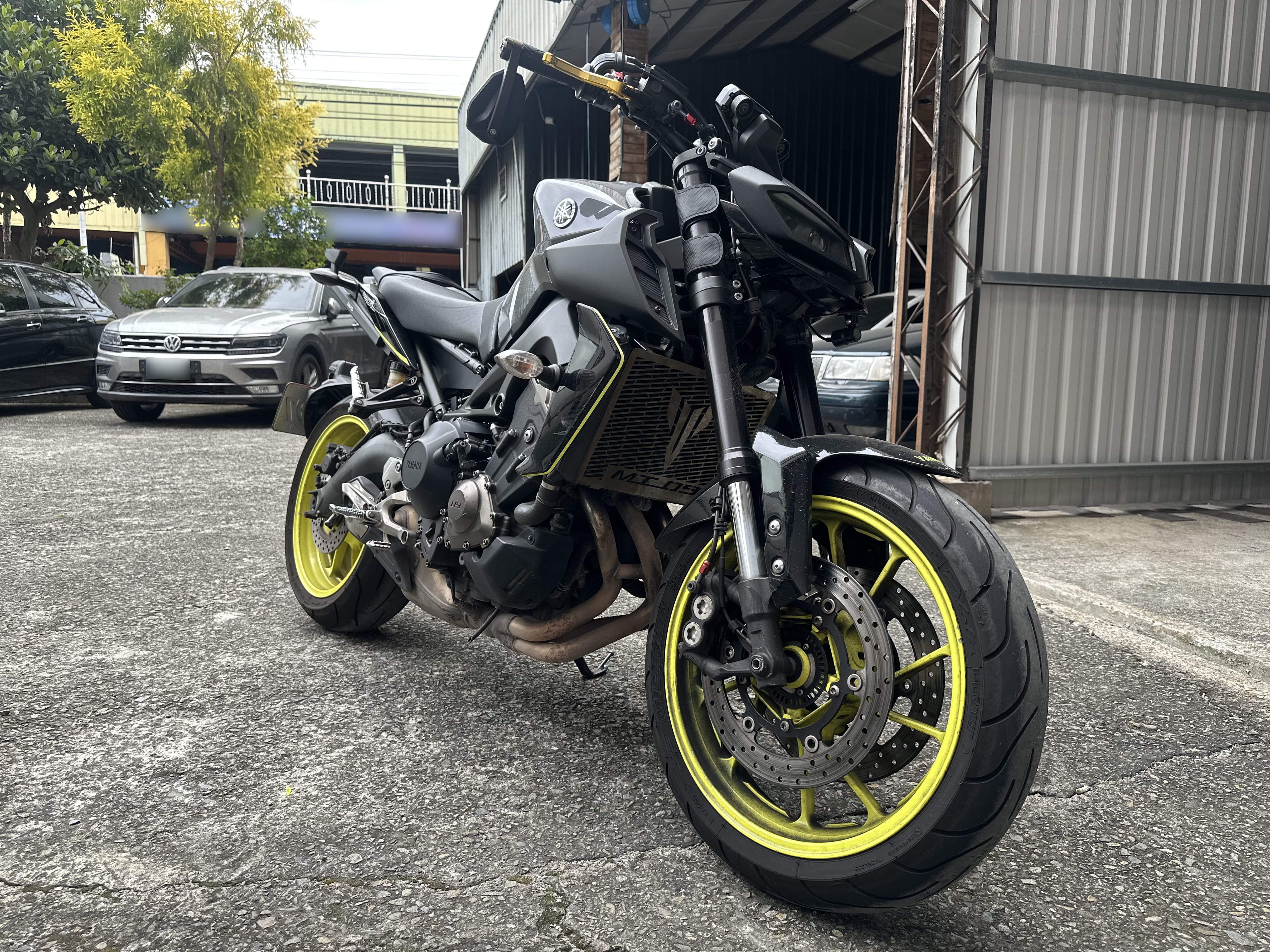 YAMAHA MT-09 - 中古/二手車出售中 2017年 YAMAHA MT-09/0元交車/分期貸款/車換車/線上賞車/到府交車 | 翊帆國際重車