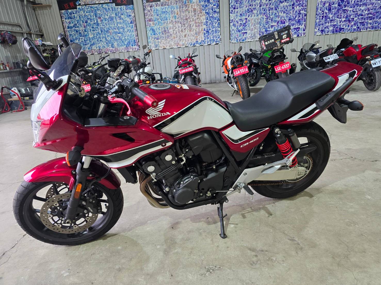 HONDA CB400SB - 中古/二手車出售中 [出售] 2021年 HONDA CB400 SB ABS | 老爹重機