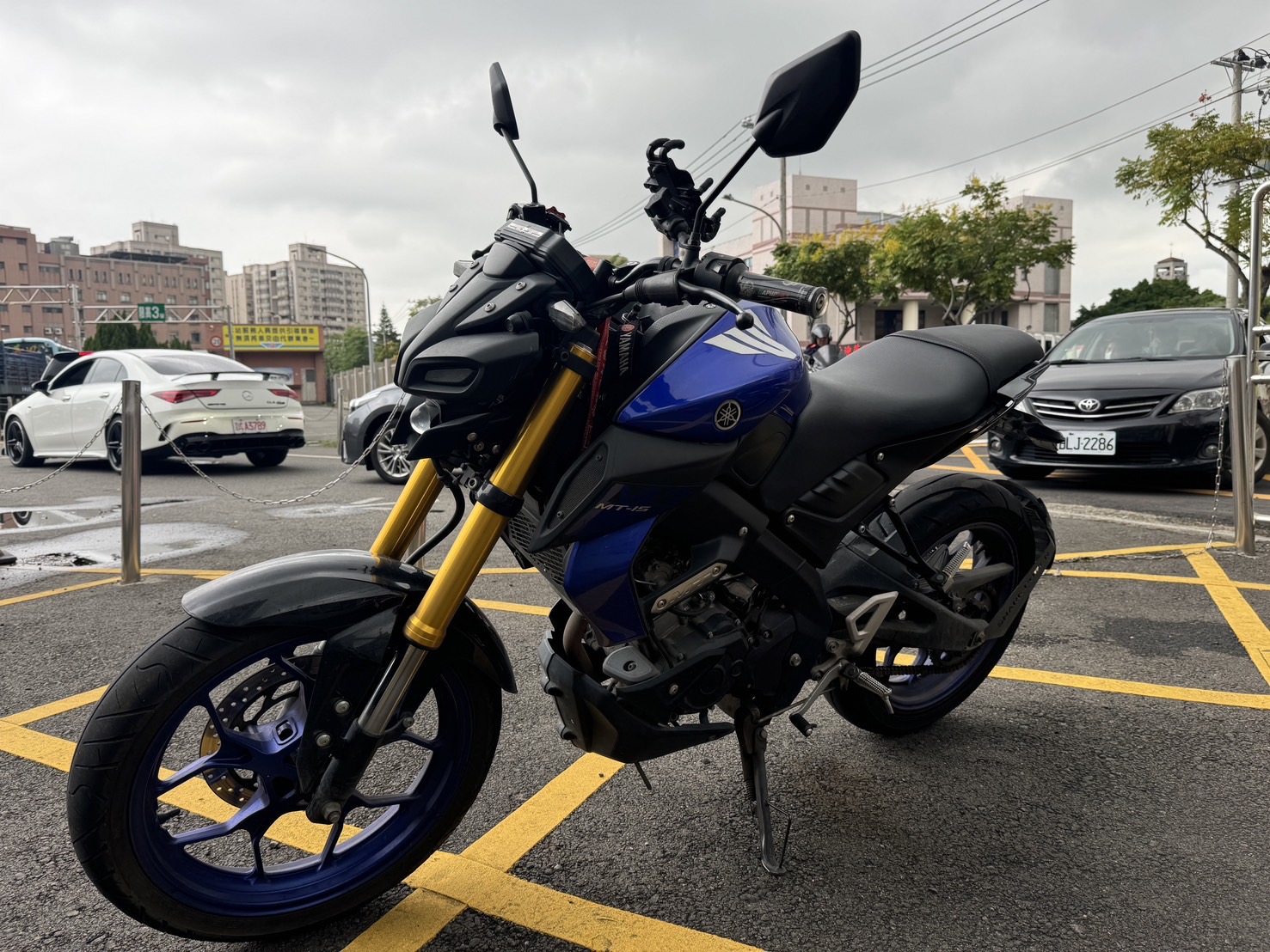 山葉 MT-15 - 中古/二手車出售中 YAMAHA MT15 V2 | 個人自售