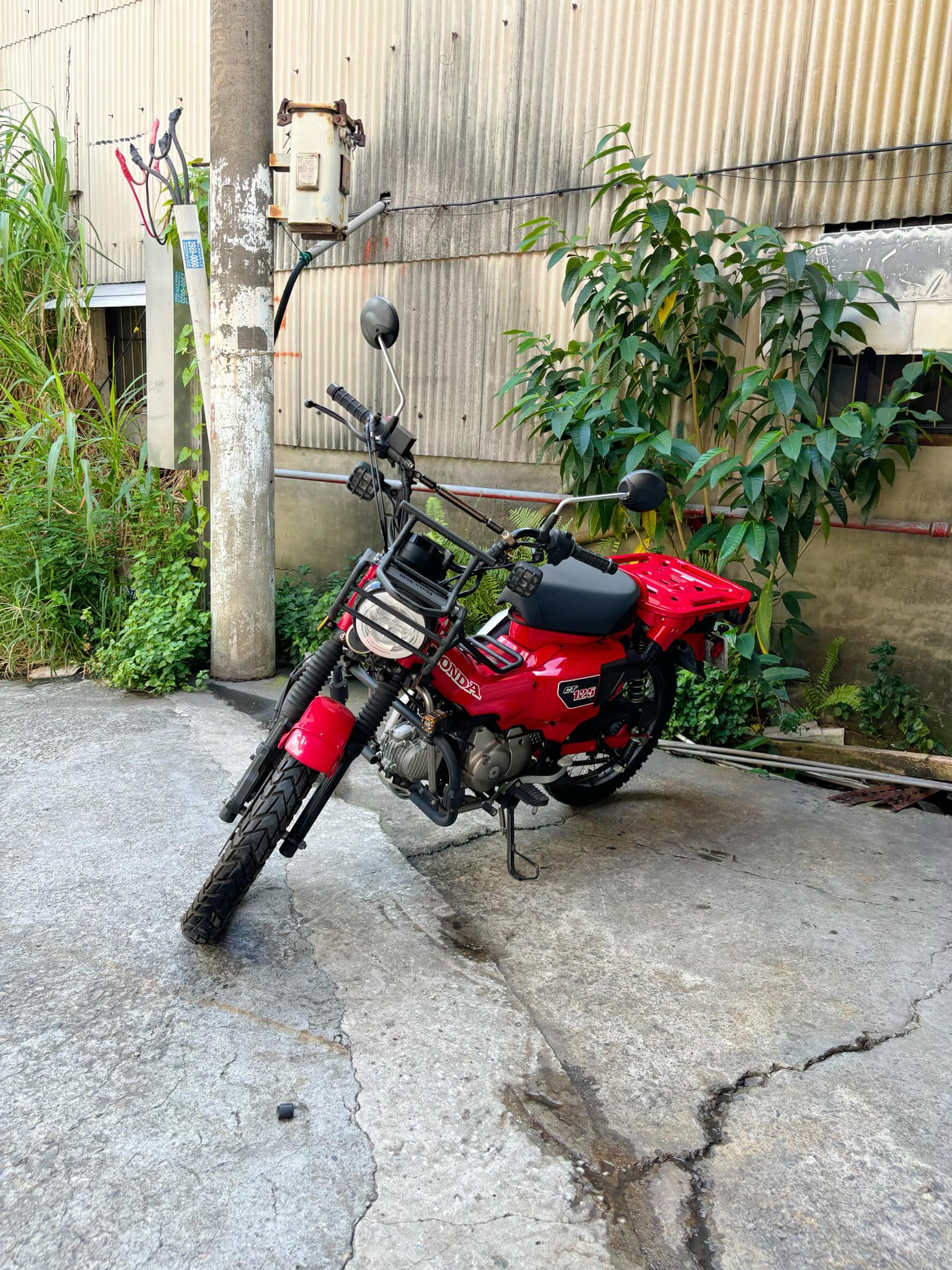 HONDA  CT125 - 中古/二手車出售中 HONDA CT125 | 個人自售