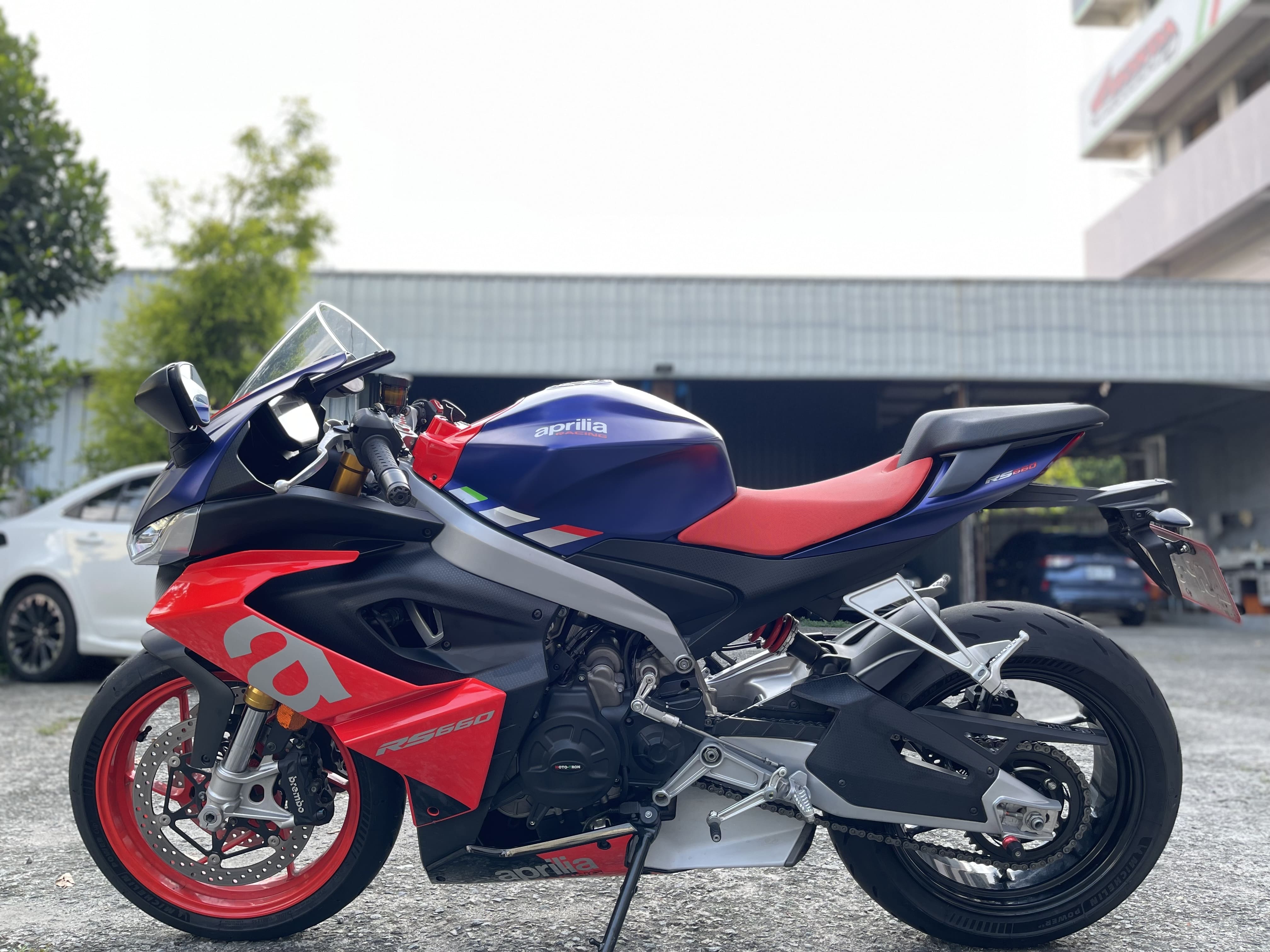 APRILIA RS660 - 中古/二手車出售中 2021年 APRILIA RS660/0元交車/分期貸款/車換車/線上賞車/到府交車 | 翊帆國際重車