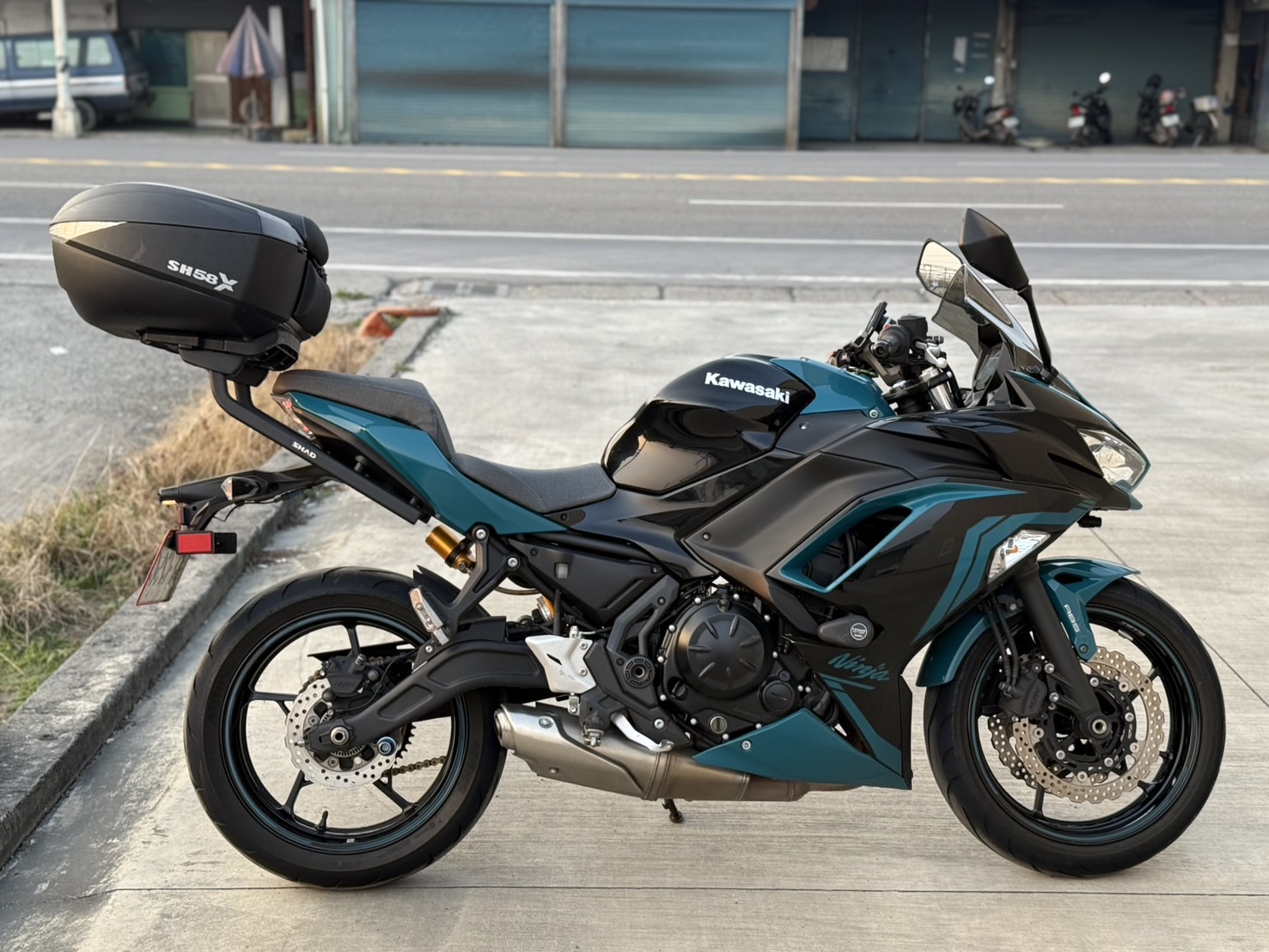 KAWASAKI NINJA650 - 中古/二手車出售中 忍650（歐老師避震） | YSP 建興車業