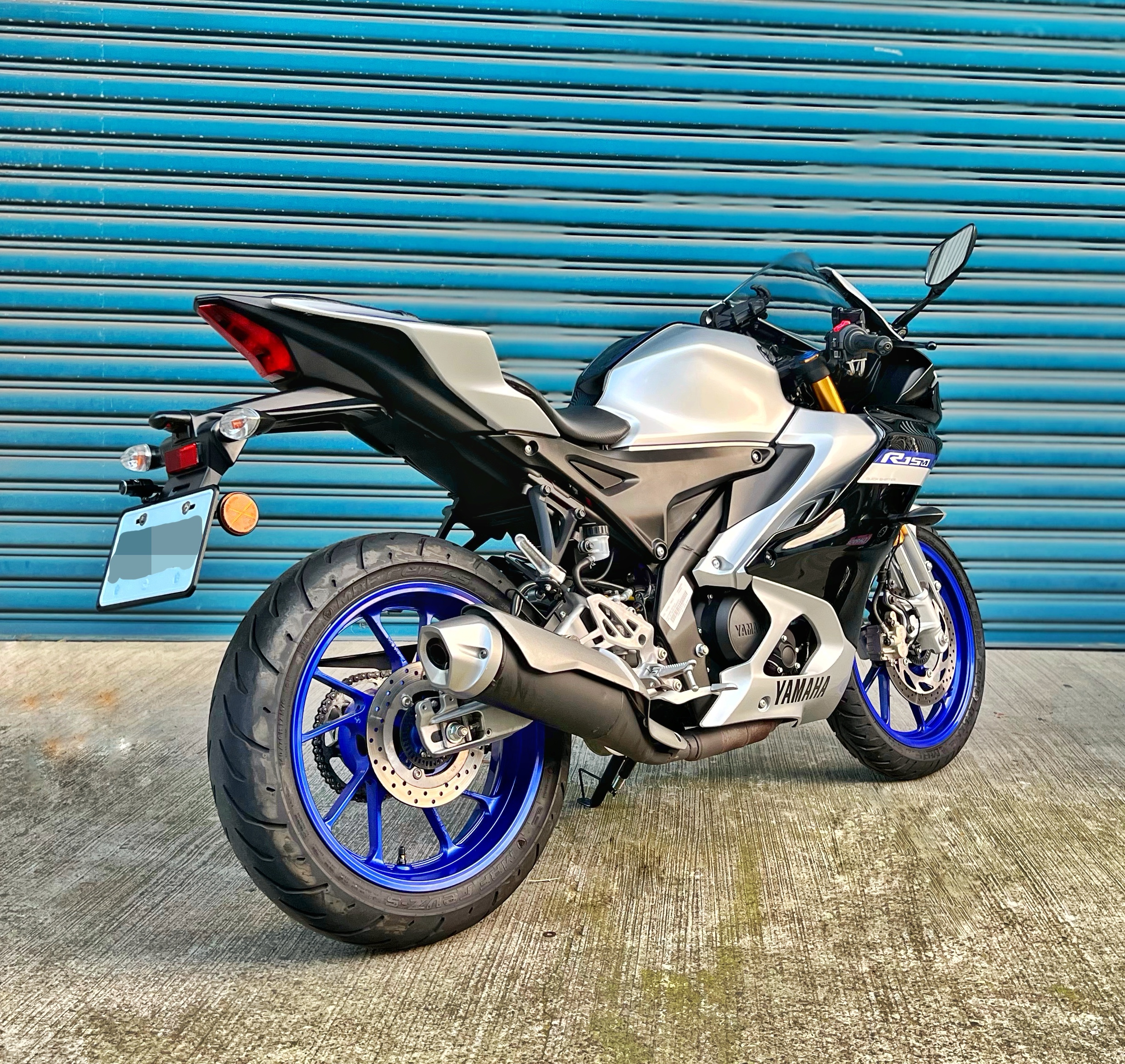 YAMAHA YZF-R15 - 中古/二手車出售中 2022年 R15M 基本改 無摔 無事故 阿宏大型重機買賣 | 阿宏大型重機買賣