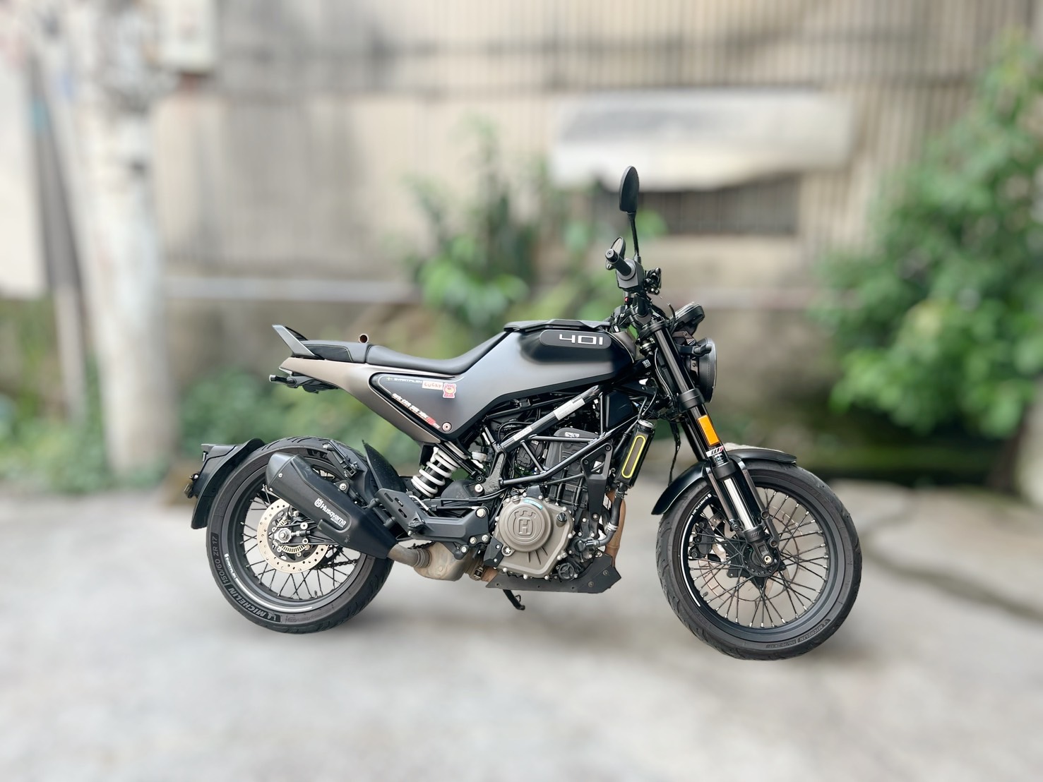 HUSQVARNA SVARTPILEN 401 - 中古/二手車出售中 Husqvarna Svartpilen 401 安東車 | 大蔡