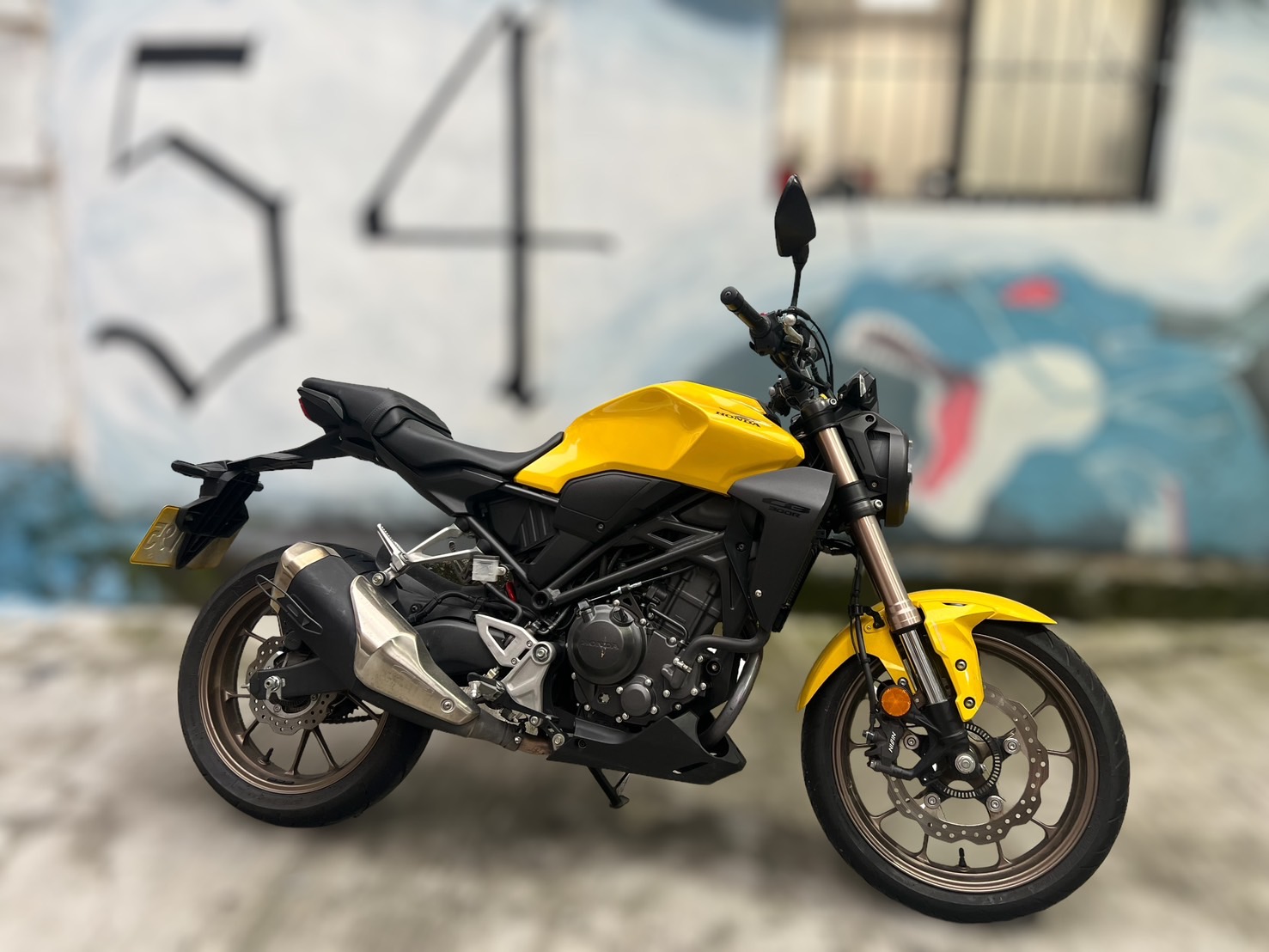 【大蔡】HONDA CB300R - 「Webike-摩托車市」 HONDA CB300R ABS 有檔顯/滑離 台本公司車