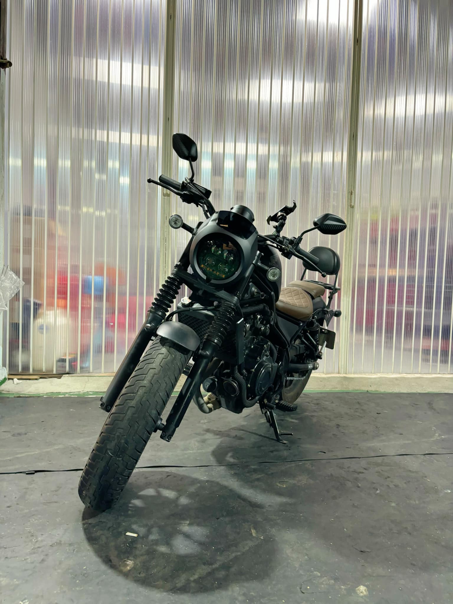 HONDA Rebel 500 - 中古/二手車出售中 HONDA Rebel500S 台本車 | 個人自售