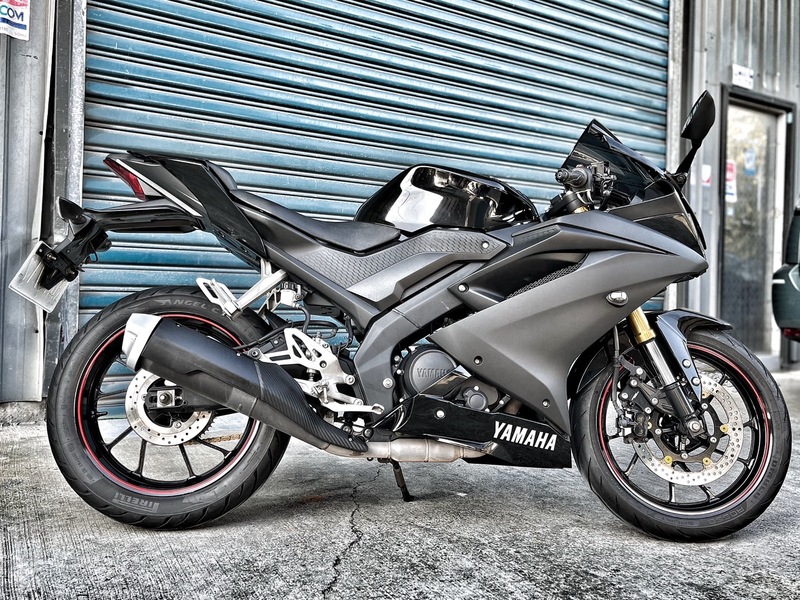 YAMAHA YZF-R15 - 中古/二手車出售中 金倒叉 行車記錄器 基本改 小資族二手重機買賣 | 小資族二手重機買賣