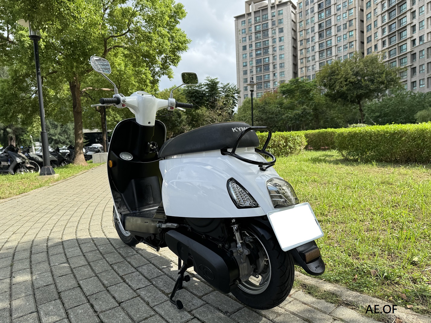 光陽 MANY 110 - 中古/二手車出售中 【新竹長龍車業】KYMCO 光陽 MANY 110  | 新竹長龍車業行