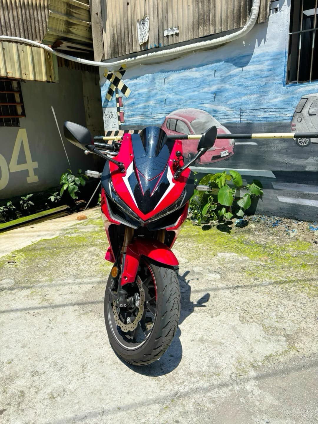 HONDA CBR500R - 中古/二手車出售中 HONDA CBR500R 倒叉 雙碟 台本車 | 個人自售