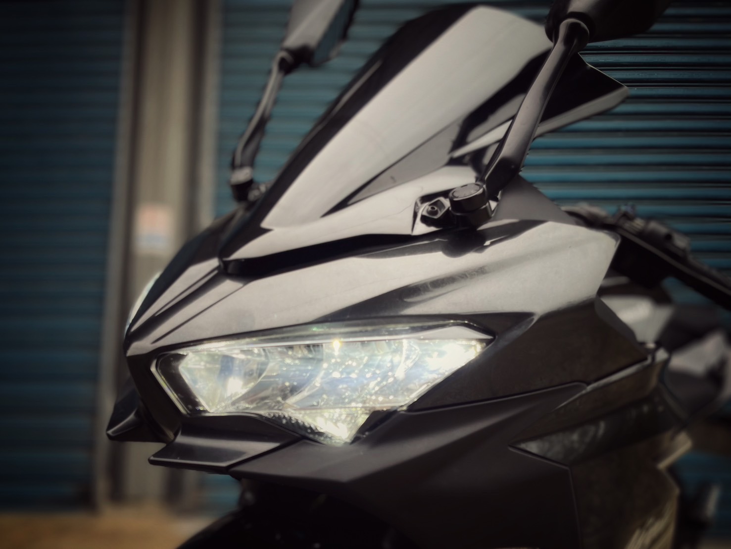 KAWASAKI NINJA400 - 中古/二手車出售中 碳蠍管 RK齒盤 RK鏈條 基本改裝 小資族二手重機買賣 | 小資族二手重機買賣