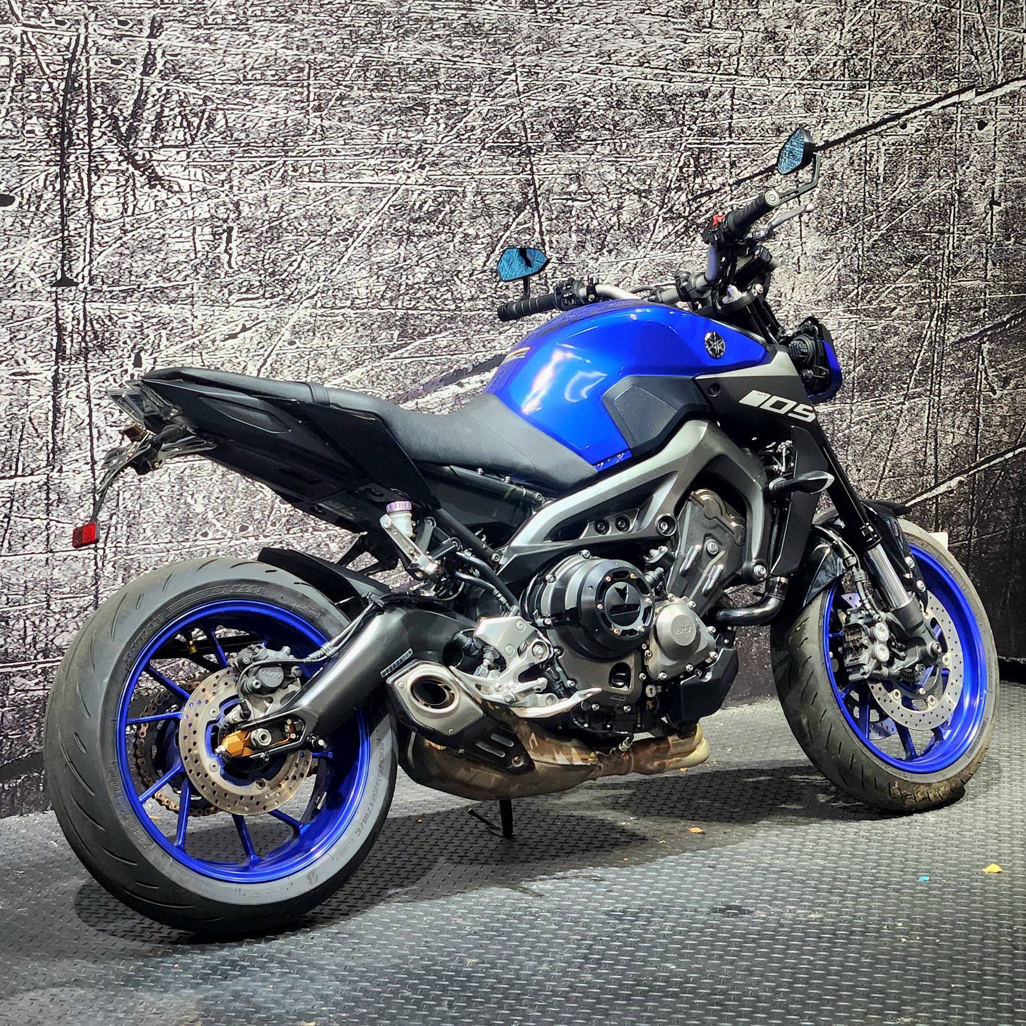 YAMAHA MT-09 - 中古/二手車出售中 2019年 YAMAHA MT-09/0元交車/分期貸款/車換車/線上賞車/到府交車 | 翊帆國際重車