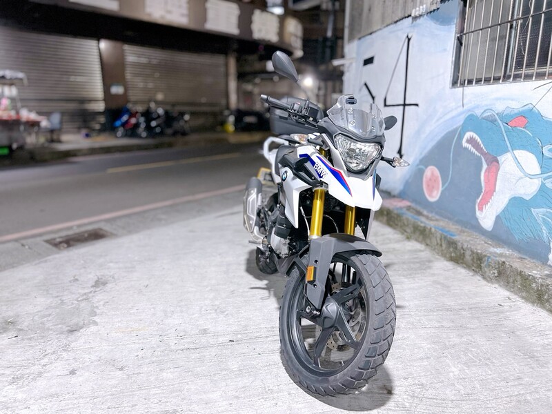 BMW G310GS - 中古/二手車出售中 BMW G310R GS 公司車 協助分期、託運、換車補貼、代償結清 Line ID:@q0984380388 | 小菜輕重機