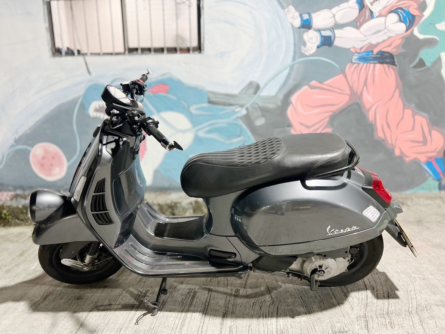 VESPA GTV300ie - 中古/二手車出售中 偉士牌 GTV300 太古公司車 | 大蔡