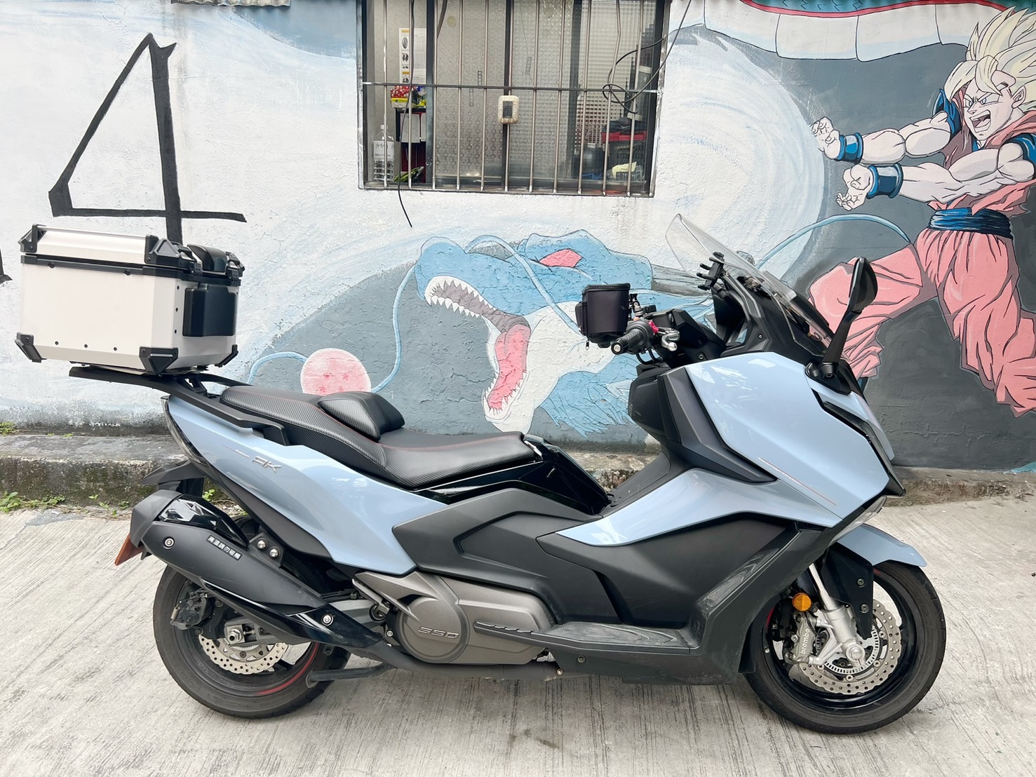 【大蔡】光陽 AK 550 - 「Webike-摩托車市」 KYMCO 光陽 AK2 550