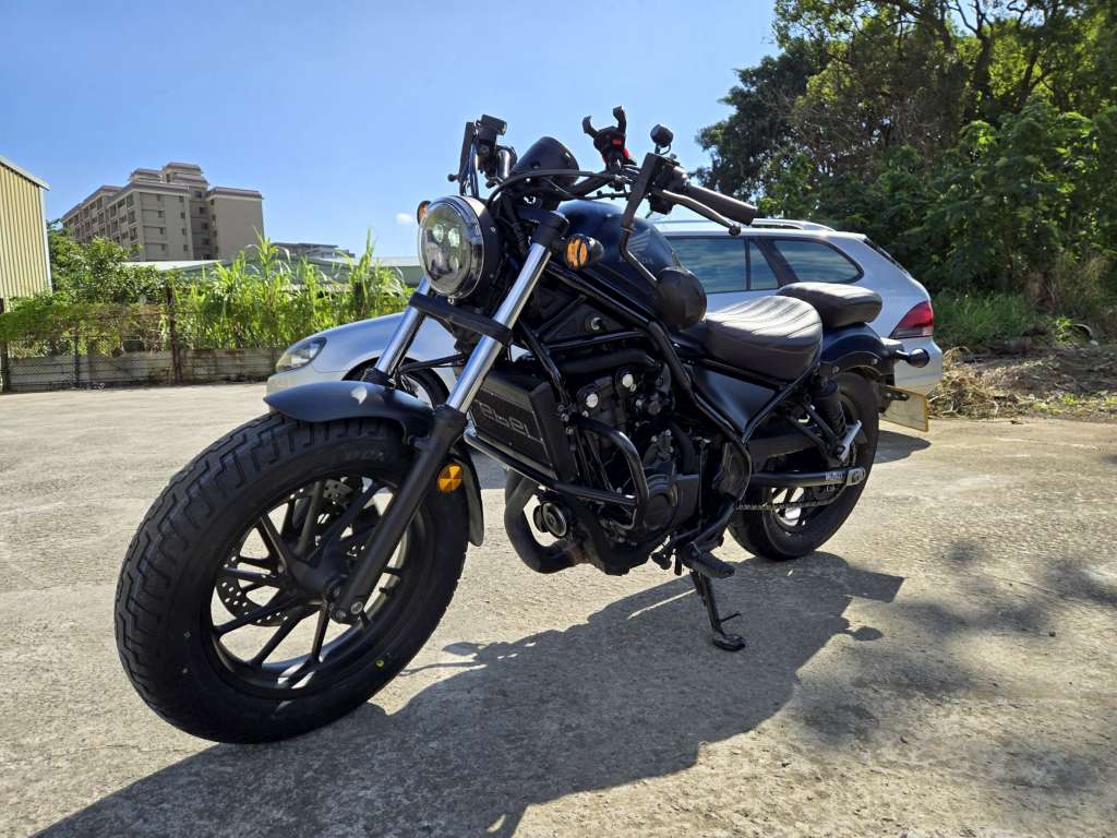 HONDA Rebel 500 - 中古/二手車出售中 [出售] 2020年 HONDA REBEL500 abs | 老爹重機