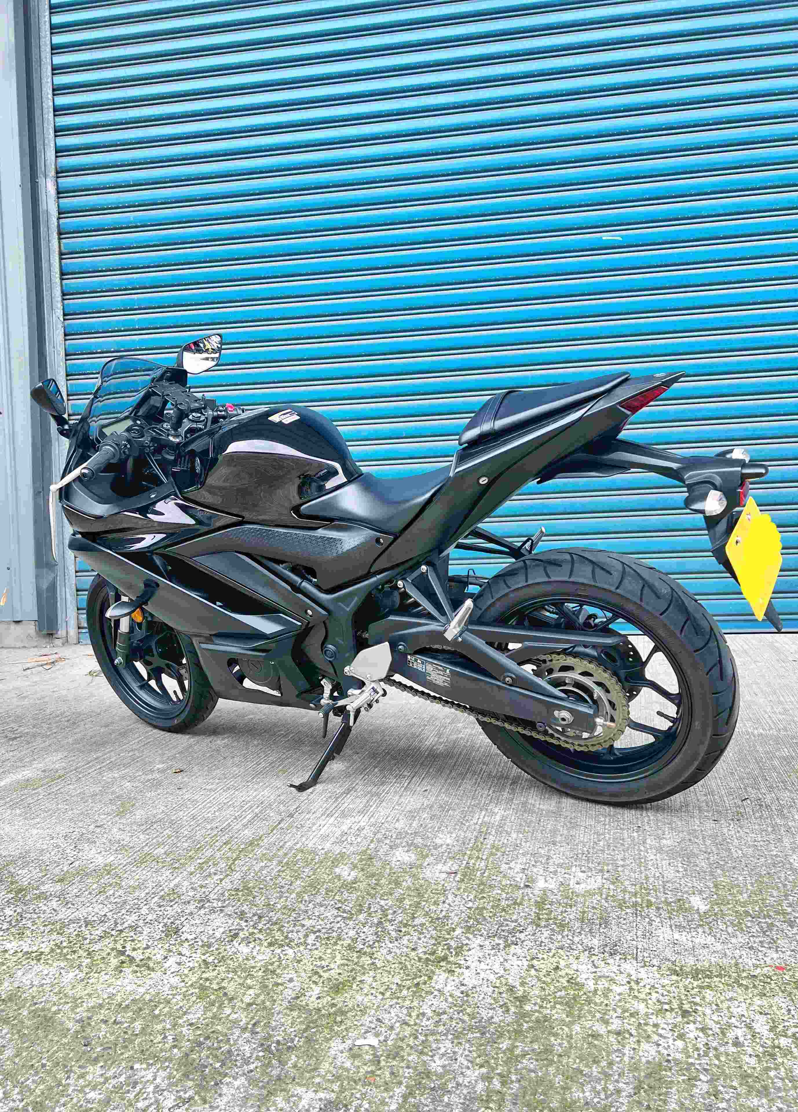 YAMAHA YZF-R3 - 中古/二手車出售中 2021年 R3 罐頭蠍 一手車 無摔 無事故 | 阿宏大型重機買賣