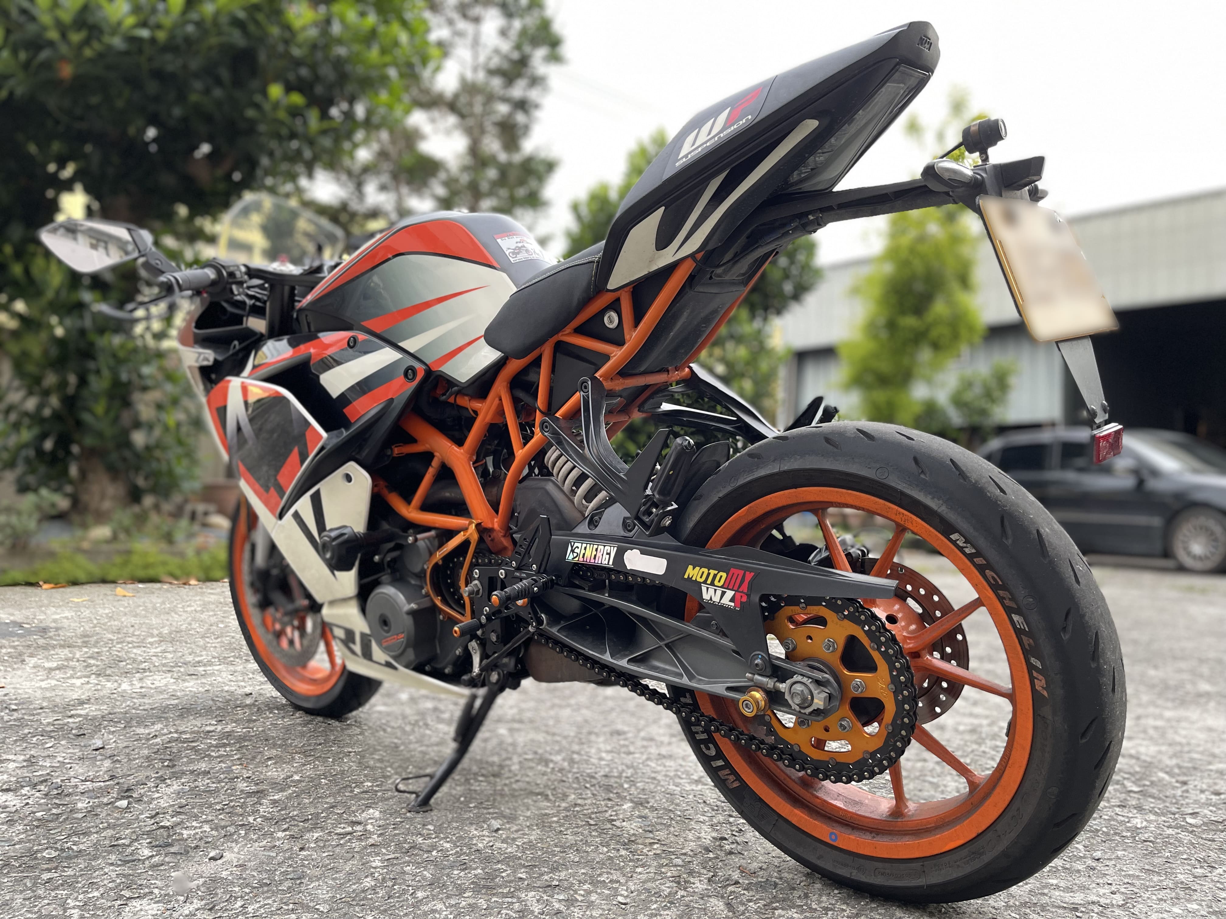 KTM RC390 - 中古/二手車出售中 2014年 KTM RC390/0元交車/分期貸款/車換車/線上賞車/到府交車 | 翊帆國際重車